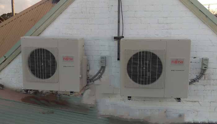 split air conditioner installation